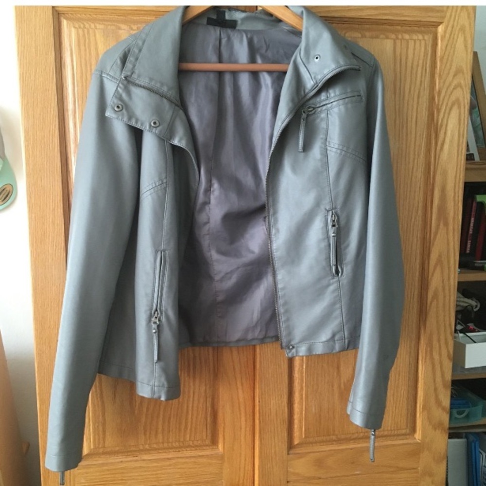 Apt. 9 Faux leather jacket